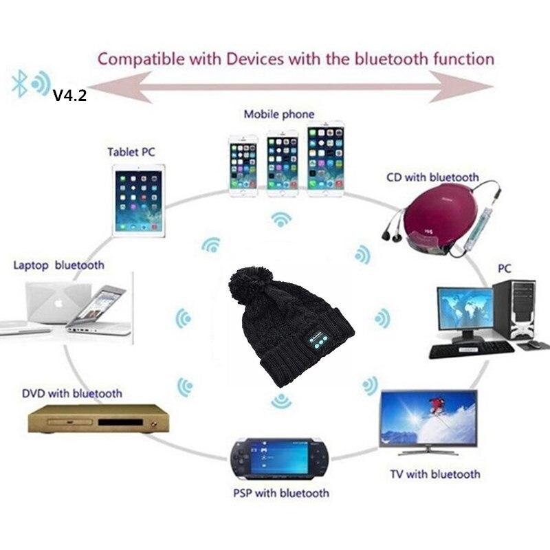 Wireless Bluetooth Smart Beanie Hat - lightbulbbusinessconsulting