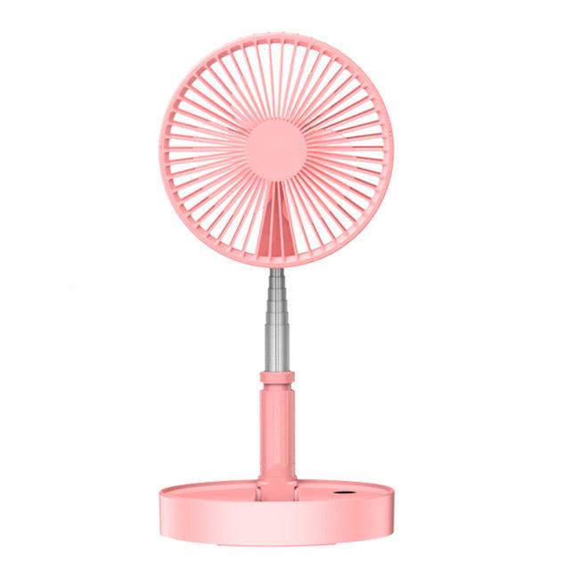 Multi-Function Desktop USB Charging Fan - LIGHTBULB GIFTS