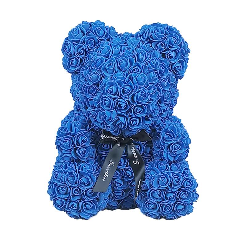 Artificial Flower PE Rose Bear - lightbulbbusinessconsulting