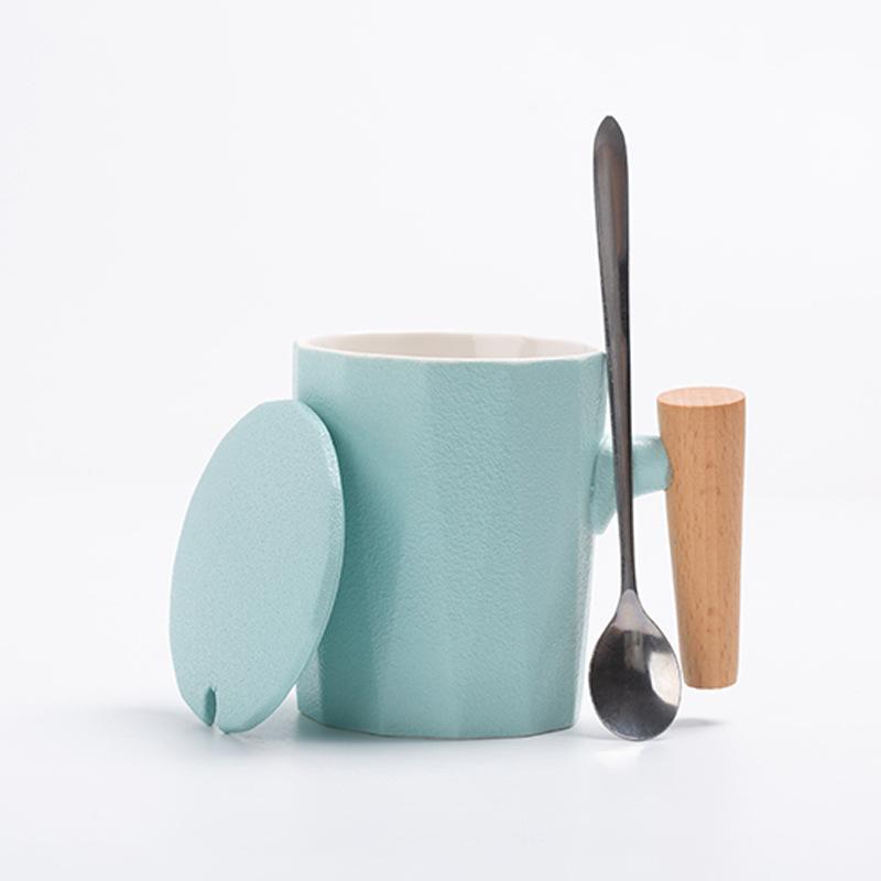 Executive Wooden Handle Mug - lightbulbbusinessconsulting