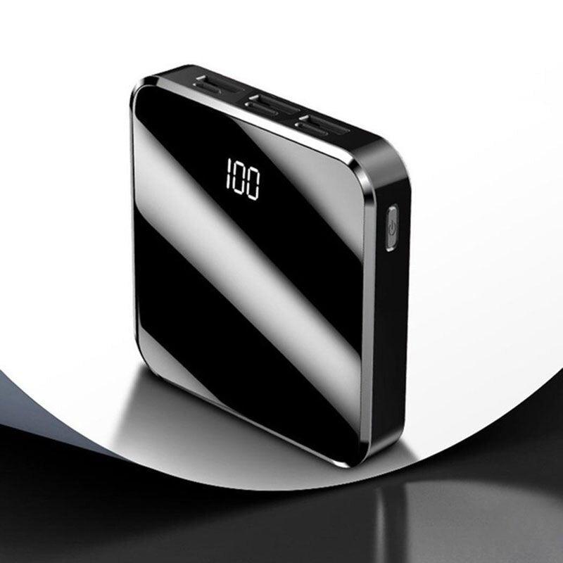 Mini 3 USB Digital Display Power Bank - lightbulbbusinessconsulting