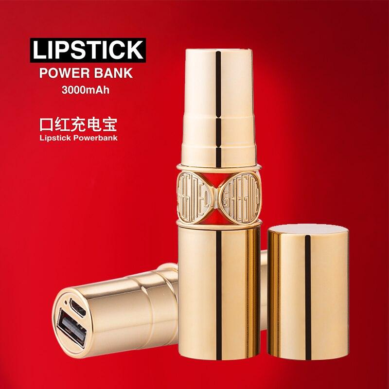 Goldilux Lipstick Power Bank - lightbulbbusinessconsulting