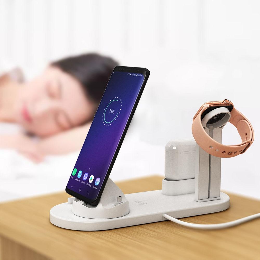Wireless Charging Dock Station - lightbulbbusinessconsulting