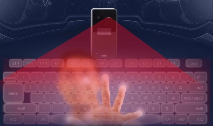 Bluetooth Wireless Virtual keyboard - lightbulbbusinessconsulting