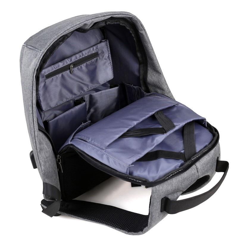 Anti-theft Travel USB backback Bag - lightbulbbusinessconsulting