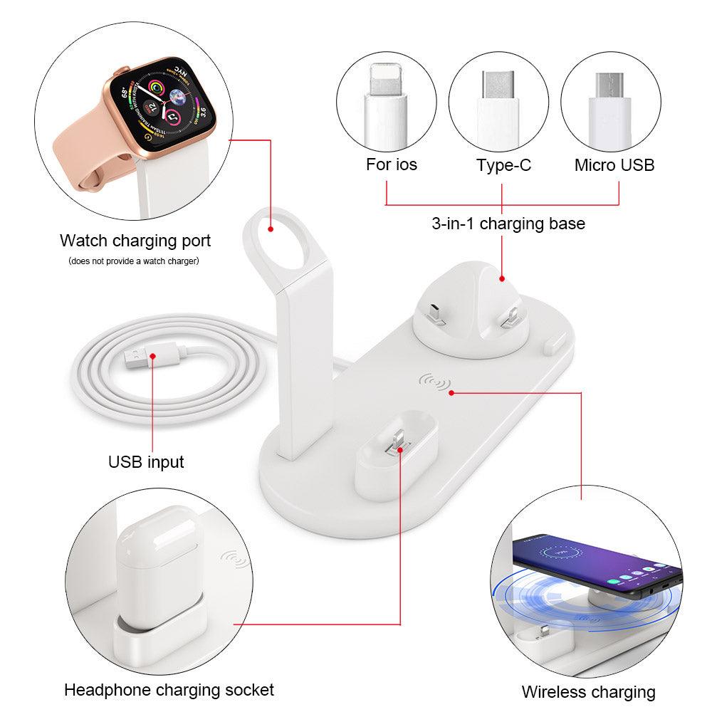 Wireless Charging Dock Station - lightbulbbusinessconsulting
