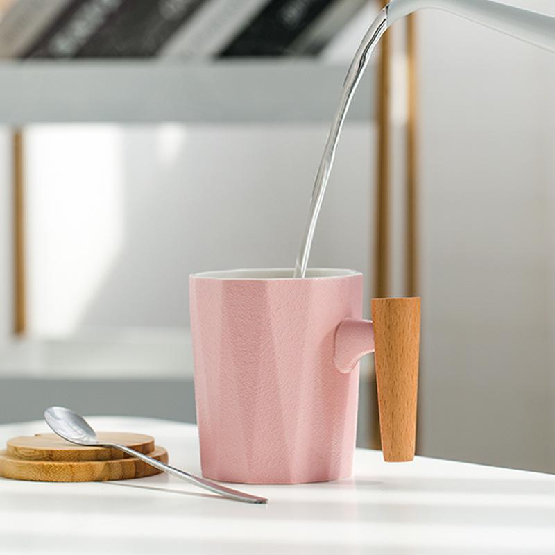Executive Wooden Handle Mug - lightbulbbusinessconsulting