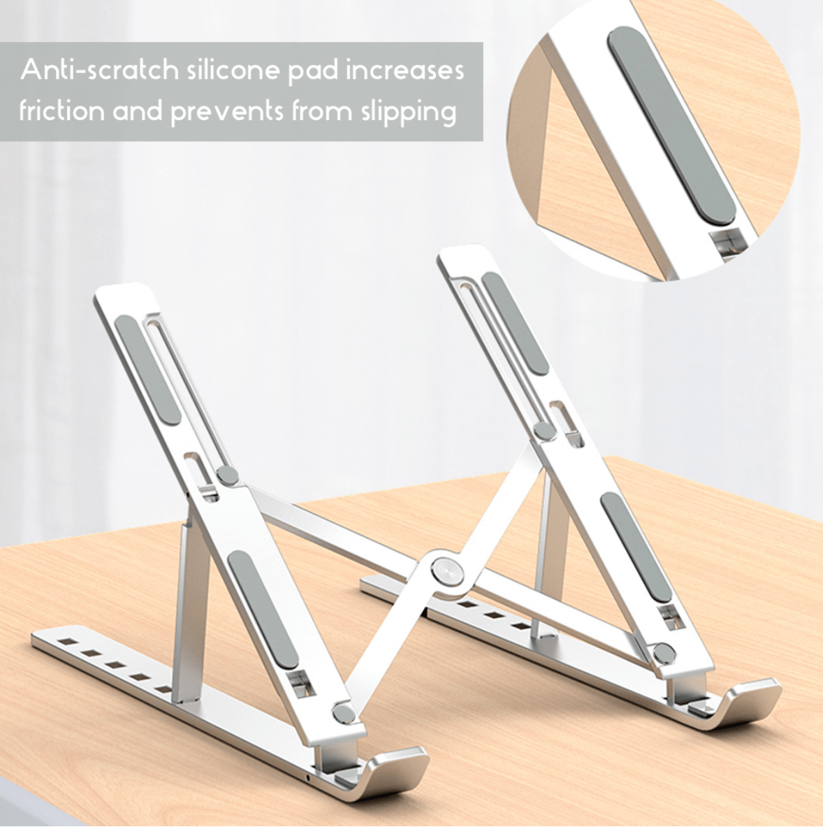 Adjustable Laptop Bracket Holder - lightbulbbusinessconsulting