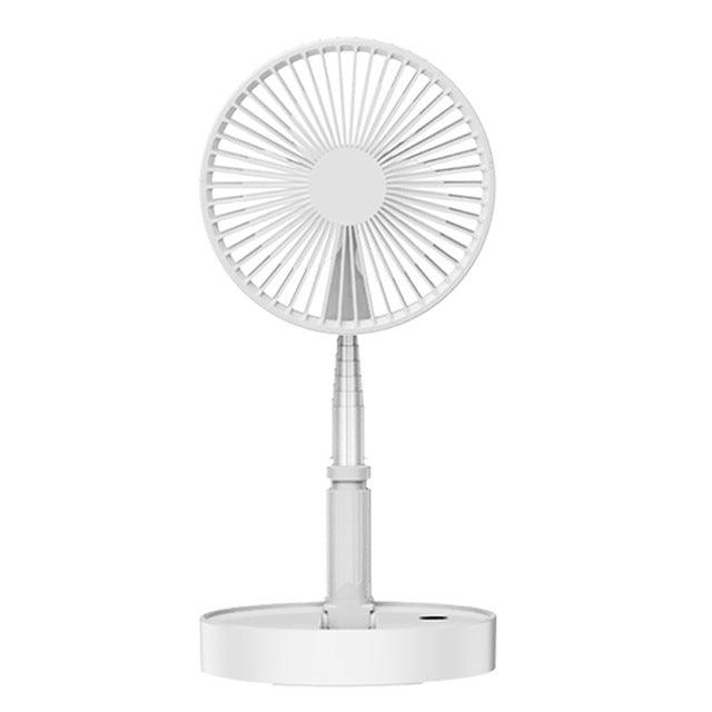 Multi-Function Desktop USB Charging Fan - LIGHTBULB GIFTS