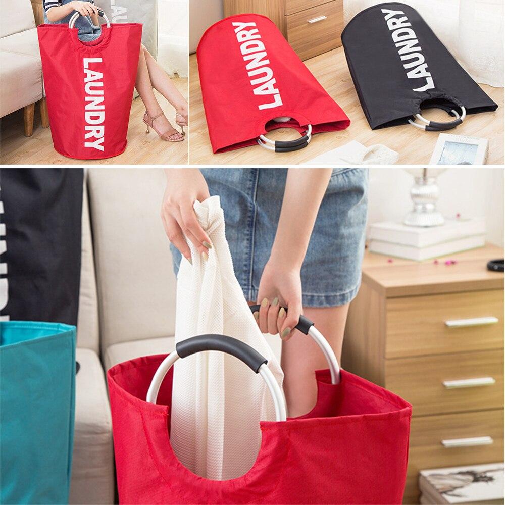 Promotional Portable Waterproof Laundry Basket - lightbulbbusinessconsulting