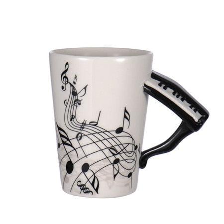 Promotional Guitar Ceramic Mug - lightbulbbusinessconsulting