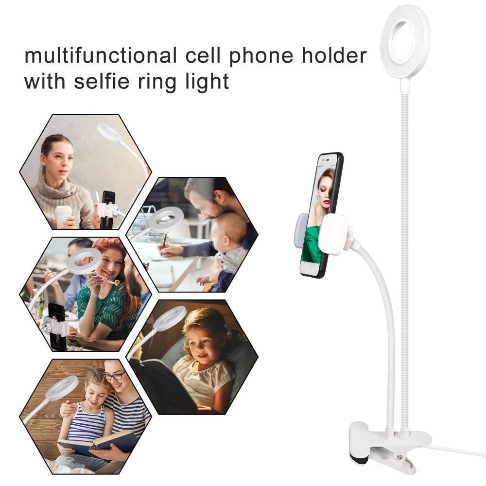 Photo Studio Selfie LED Ring Light - lightbulbbusinessconsulting
