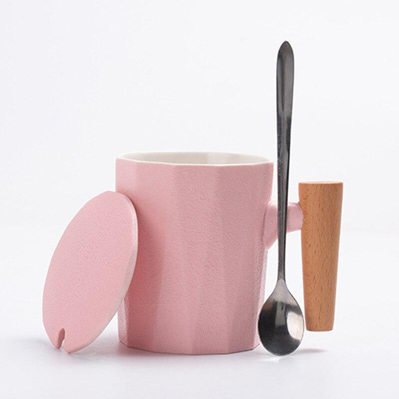 Executive Wooden Handle Mug - lightbulbbusinessconsulting