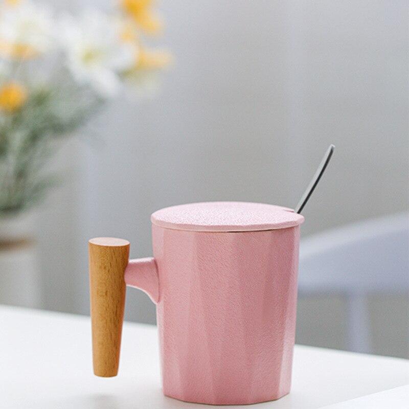 Executive Wooden Handle Mug - lightbulbbusinessconsulting