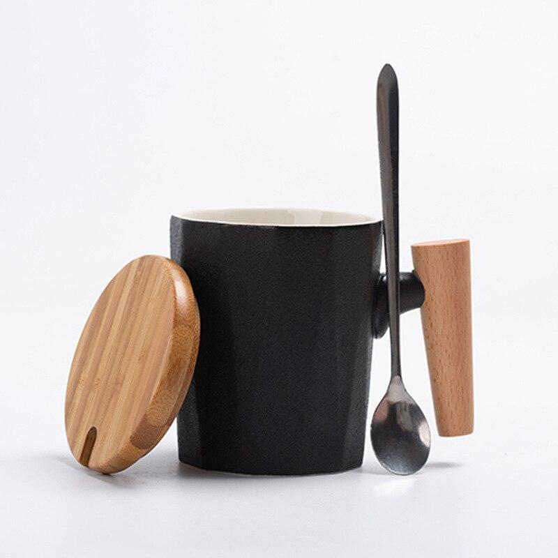 Executive Wooden Handle Mug - lightbulbbusinessconsulting