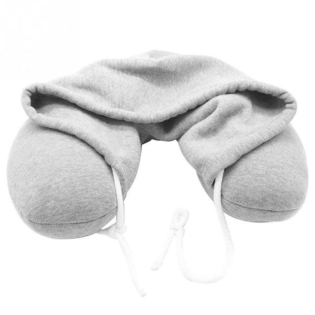 Hooded Neck pillow - lightbulbbusinessconsulting