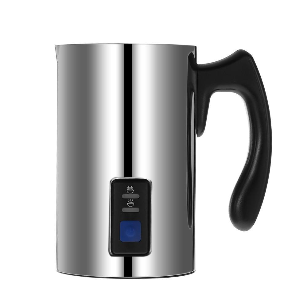 Stainless Steel Coffee Machine - lightbulbbusinessconsulting