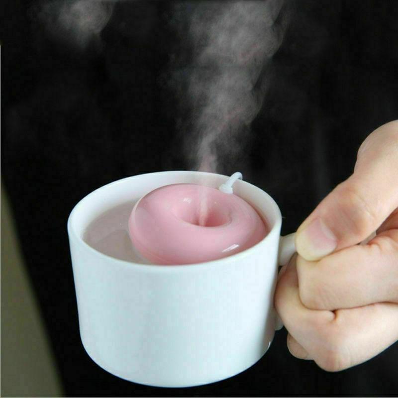 Mini Portable Donuts USB Humidifier - lightbulbbusinessconsulting