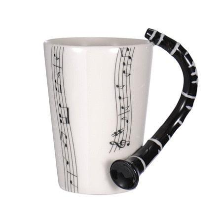 Promotional Guitar Ceramic Mug - lightbulbbusinessconsulting