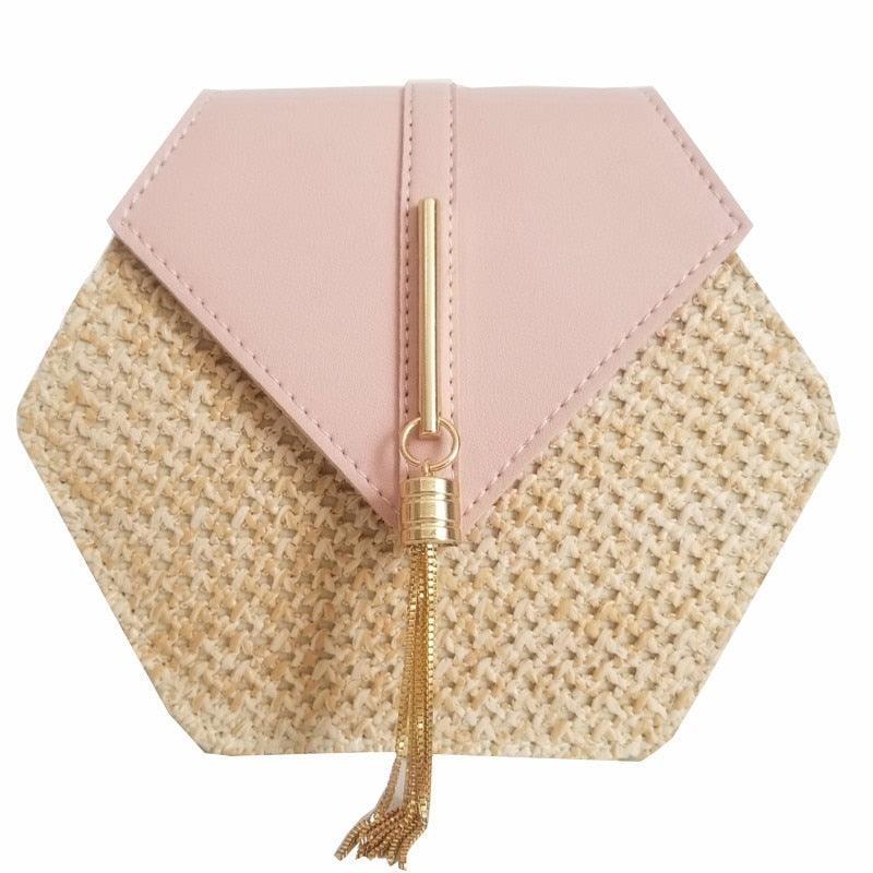 a close up of a polka dot umbrella