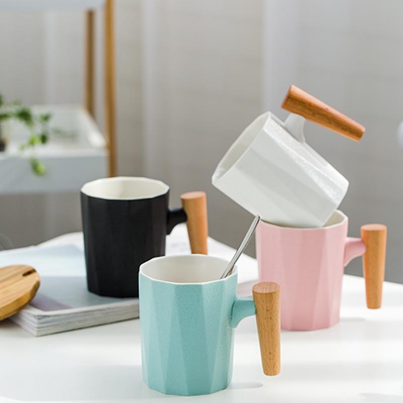 Executive Wooden Handle Mug - lightbulbbusinessconsulting