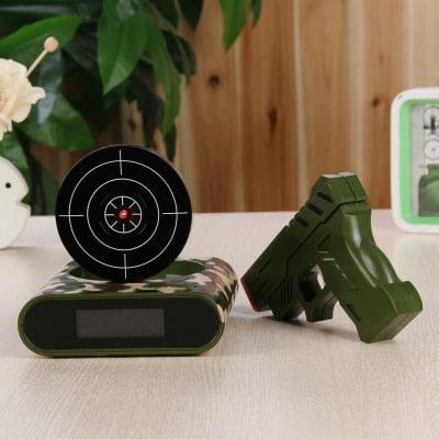 Gun Alarm Clock - lightbulbbusinessconsulting