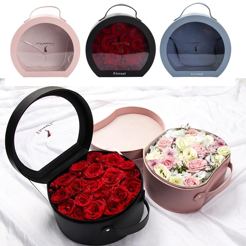 Transparent Leather Flower Pack - lightbulbbusinessconsulting