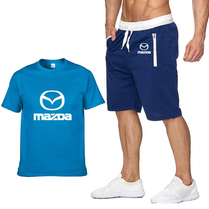 Mens Short sleeve Mazda Sportswear - lightbulbbusinessconsulting
