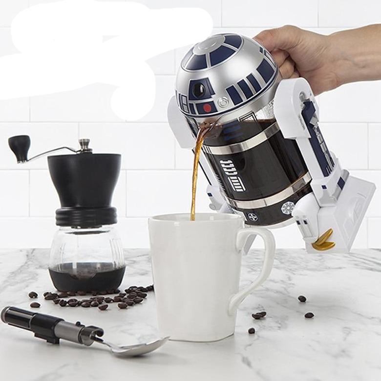 Starwars Coffee Maker - lightbulbbusinessconsulting