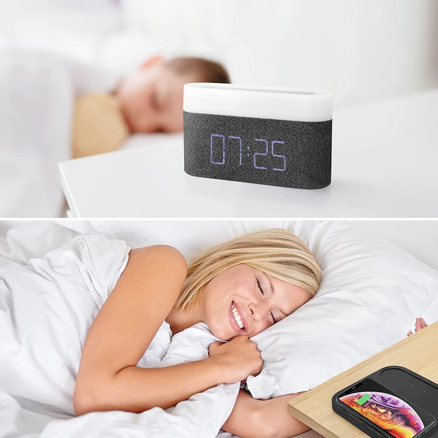 Digital Alarm Clock - LIGHTBULB GIFTS
