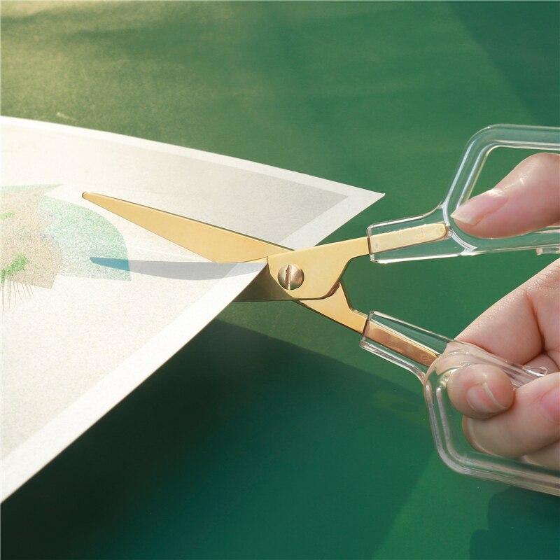 Luxury Golden School Scissors - lightbulbbusinessconsulting