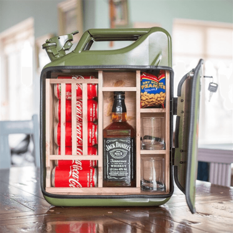 Jerry Can Bar Mini bar - LIGHTBULB GIFTS