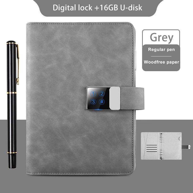 Smart Handwriting Notebook with Digital Lock - LIGHTBULB GIFTS
