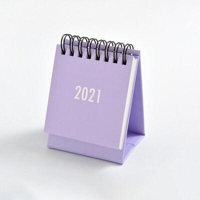 Mini Desktop Desk Calendar - LIGHTBULB GIFTS