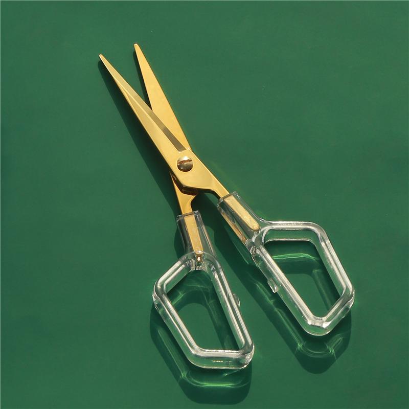 Luxury Golden School Scissors - lightbulbbusinessconsulting