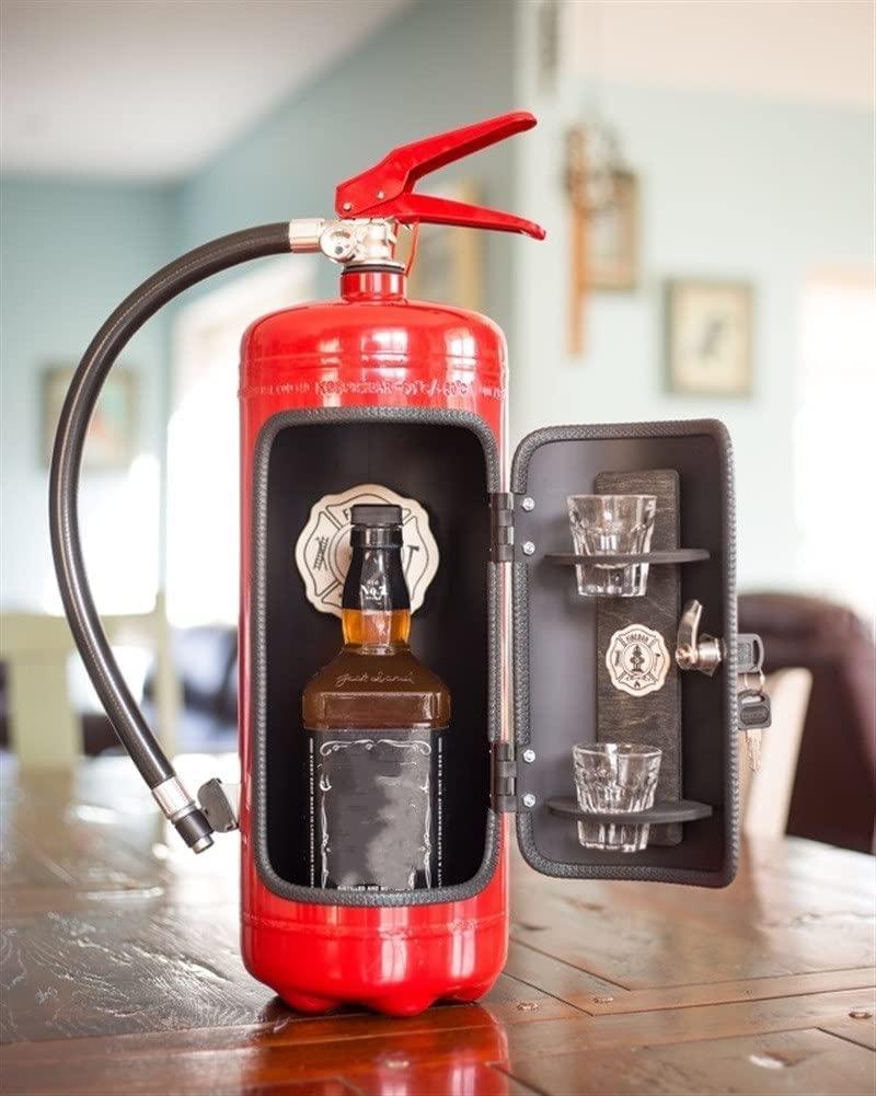 Fire Extinguisher Mini Bar - LIGHTBULB GIFTS
