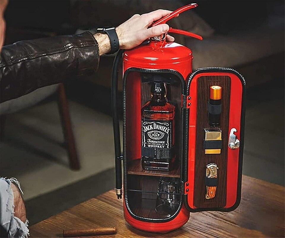 Fire Extinguisher Mini Bar - LIGHTBULB GIFTS
