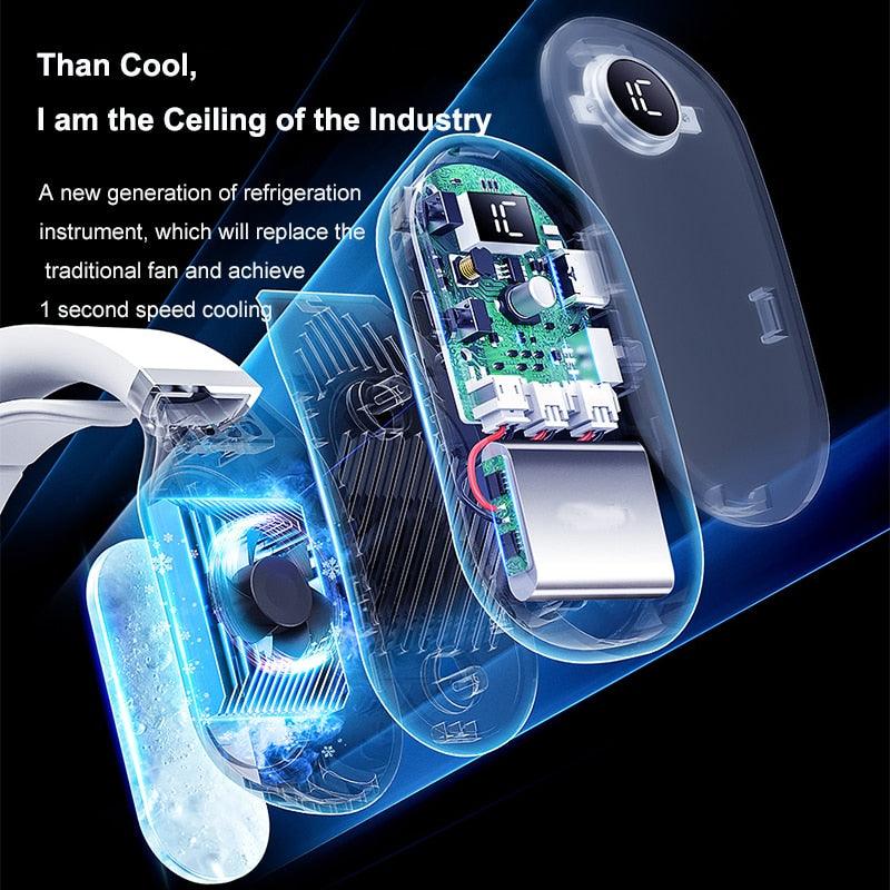 Portable neck Fan - LIGHTBULB GIFTS