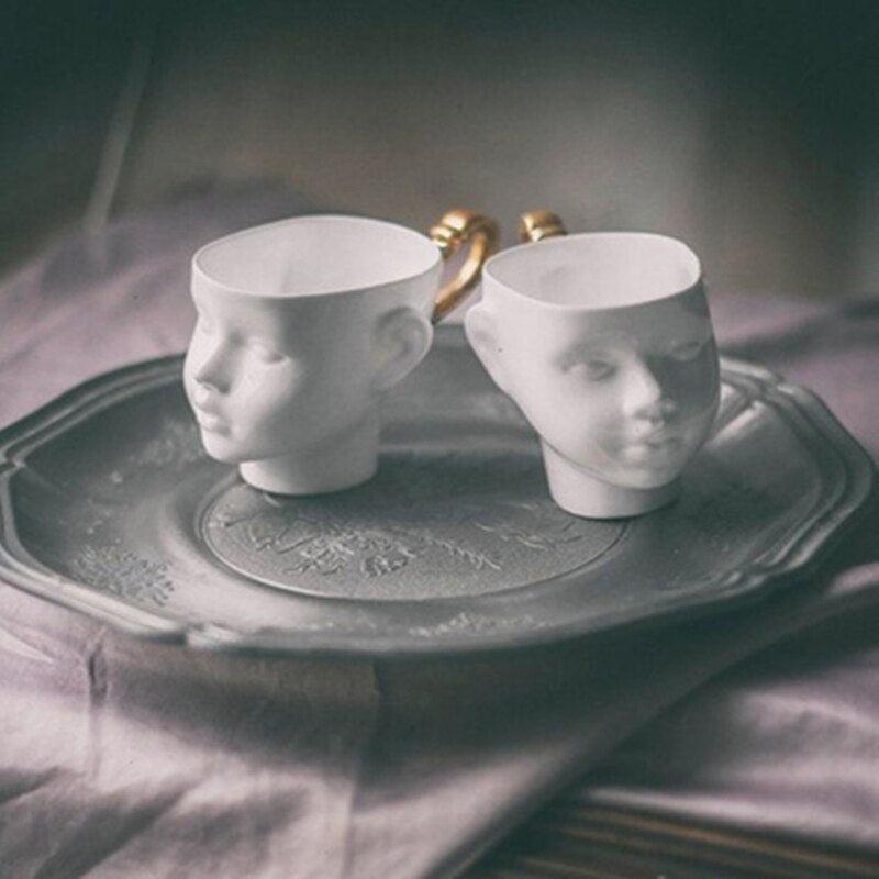 Novelty Face Mug - LIGHTBULB GIFTS