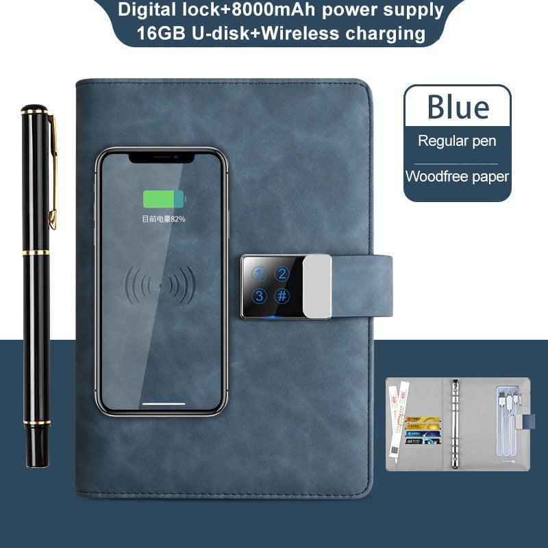 Smart Handwriting Notebook with Digital Lock - LIGHTBULB GIFTS