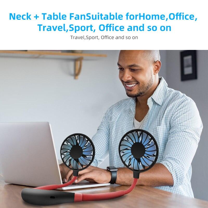Mini Neck Fan - lightbulbbusinessconsulting