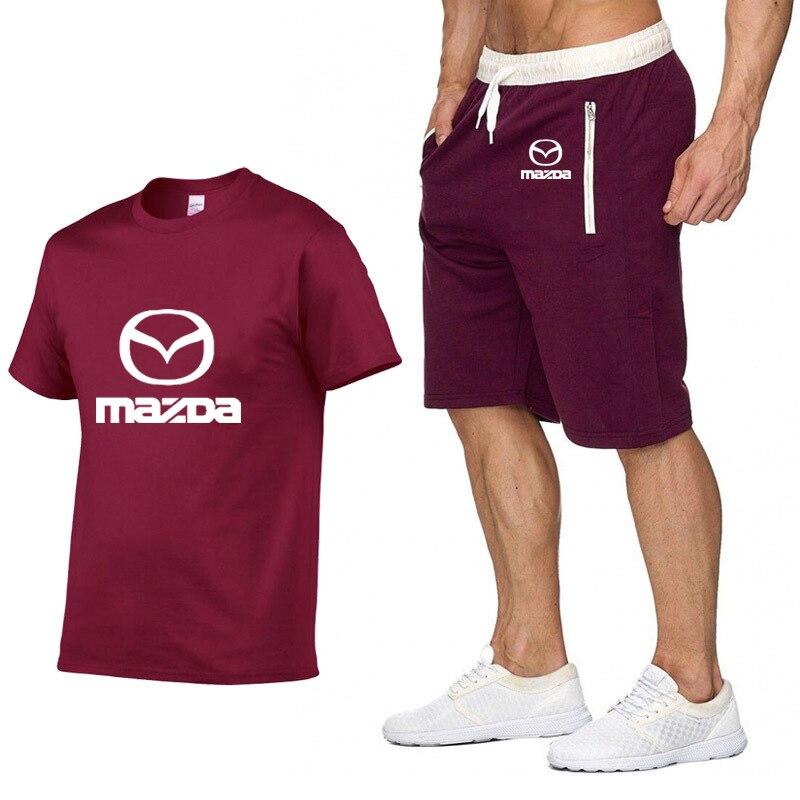 Mens Short sleeve Mazda Sportswear - lightbulbbusinessconsulting