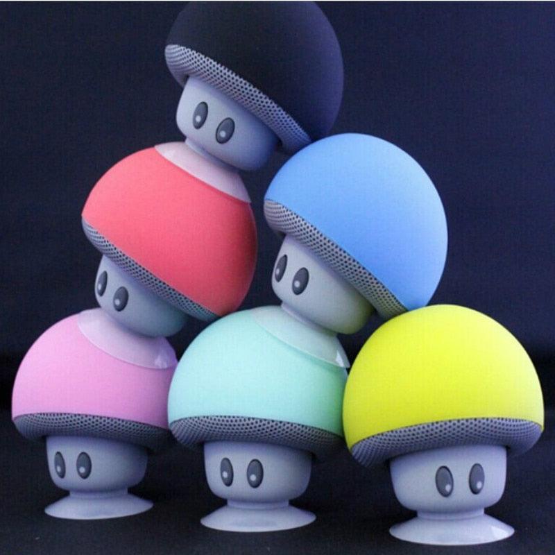 mushroom Bluetooth desktop loudspeaker - LIGHTBULB GIFTS