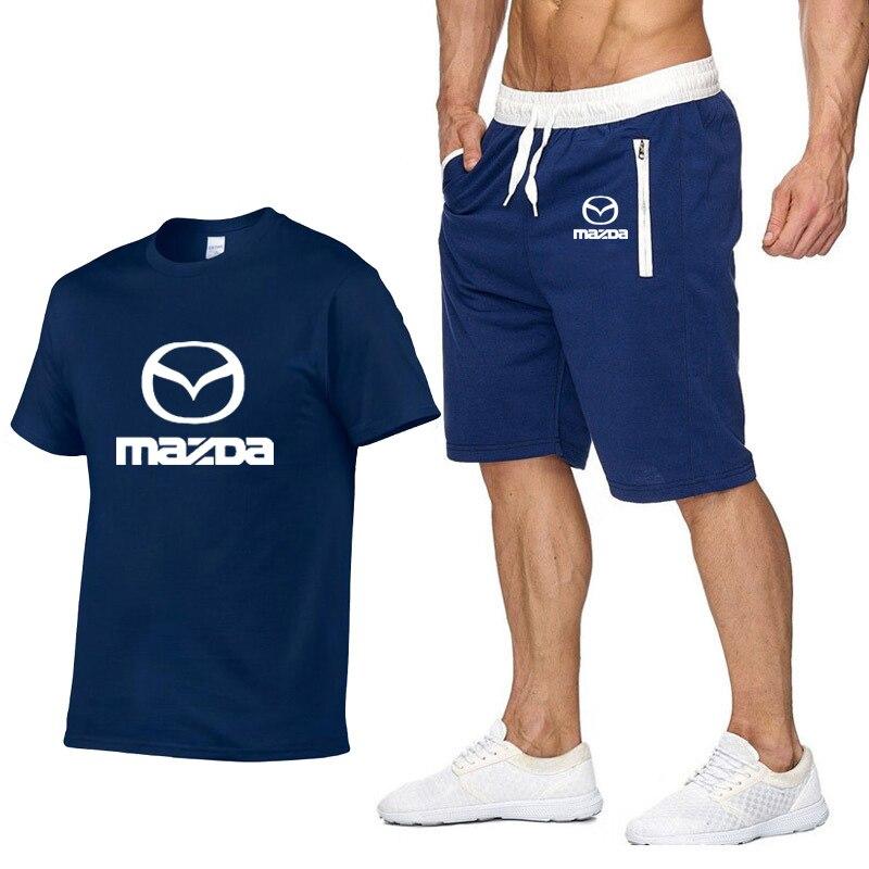Mens Short sleeve Mazda Sportswear - lightbulbbusinessconsulting