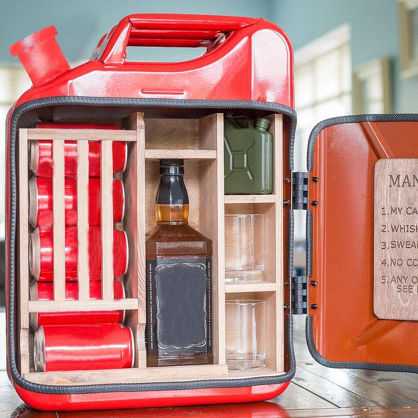 Jerry Can Bar Mini bar - LIGHTBULB GIFTS