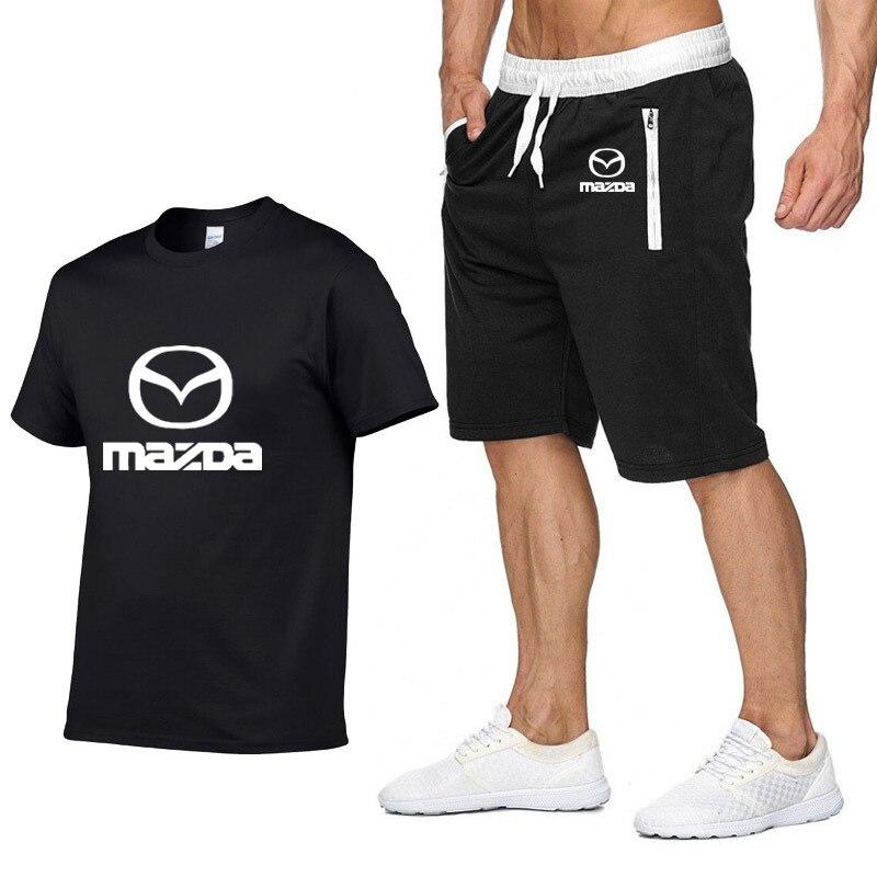 Mens Short sleeve Mazda Sportswear - lightbulbbusinessconsulting