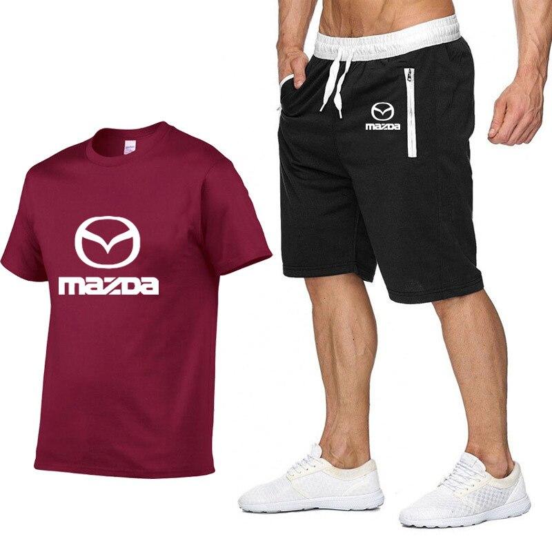 Mens Short sleeve Mazda Sportswear - lightbulbbusinessconsulting
