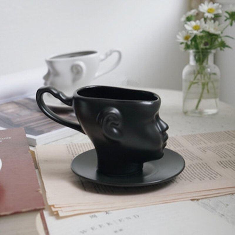 Novelty Face Mug - LIGHTBULB GIFTS