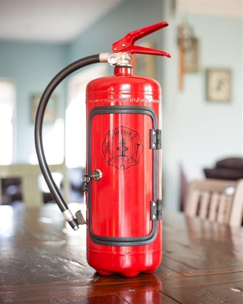 Fire Extinguisher Mini Bar - LIGHTBULB GIFTS