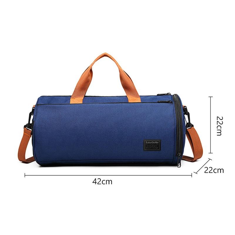 Oxford Waterproof Duffle Bag - lightbulbbusinessconsulting